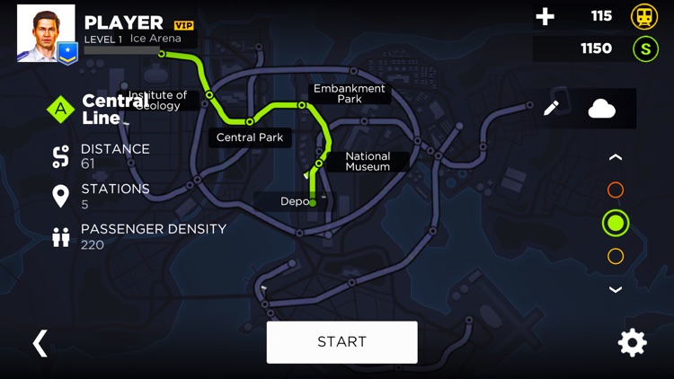 Subway Simulator 3D - Driving screenshot-3