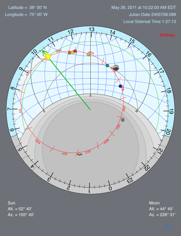 Screenshot #5 pour Astrolabe Clock