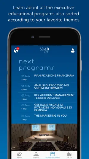 SDA Bocconi screenshot 3