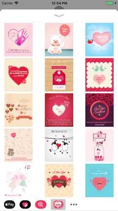 Happy Valentines Day -Stickers iPhone image 3