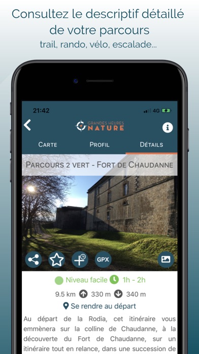 Screenshot #3 pour Besançon Grandes Heures Nature