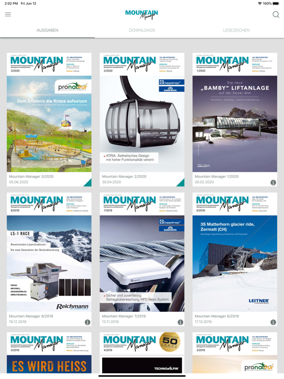 Screenshot #4 pour MOUNTAIN MANAGER