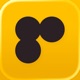 MUBI GO: Curated Cinema app icon - Entertainment app for iPhone