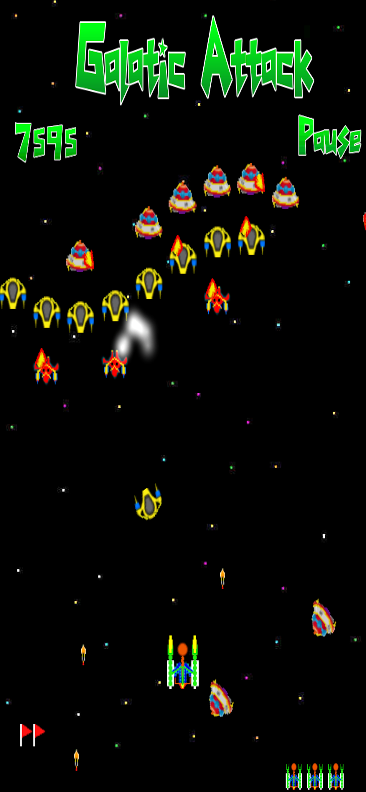 Galatic Attack screenshot 6