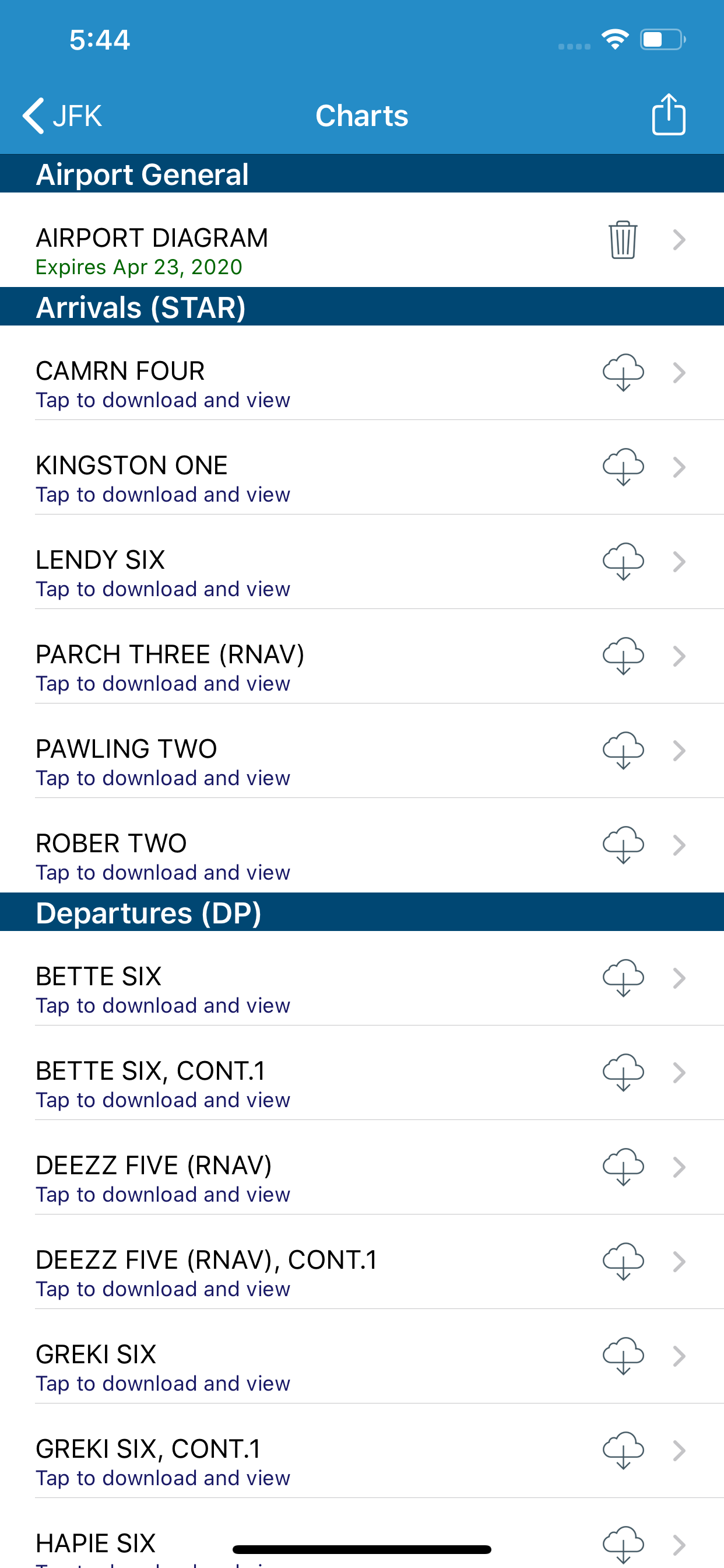 AeroPointer - Airport Data screenshot 7