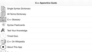 C++ Flashcards and Dictionary screenshot 1