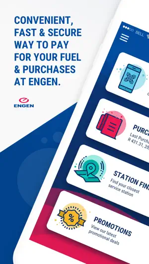 Engen 1 app screenshot 1