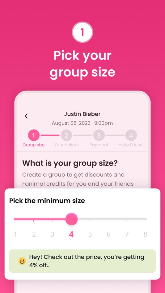 #4. Fanimal - Buy Event Tickets (iOS) Με: Fanimal, Inc.