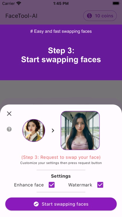 FaceTool: Face Swap & Generate screenshot-3