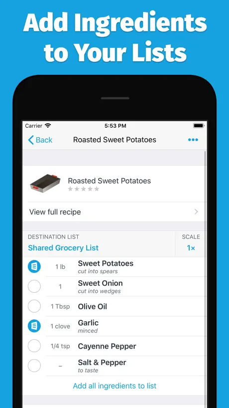 AnyList: Grocery Shopping List