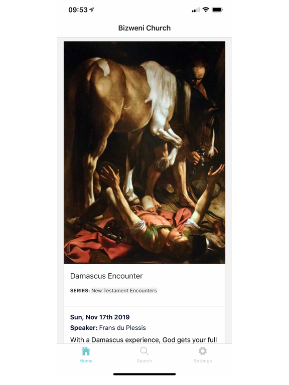 Screenshot #4 pour Bizweni Church