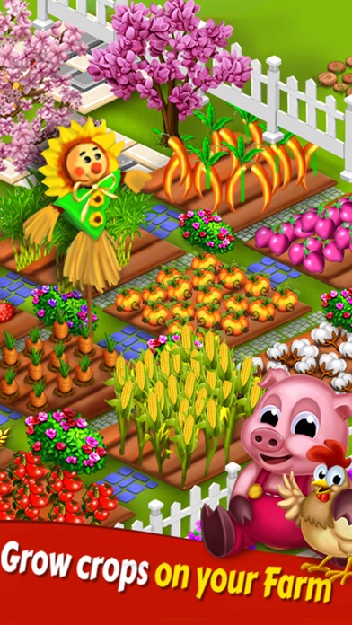 Big Little Farmer Offline Game Screenshot