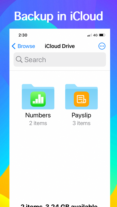 Payslip Maker Screenshot