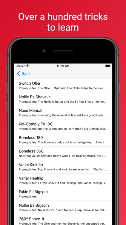 Skate Tricks: Learn & Ride screenshot-4