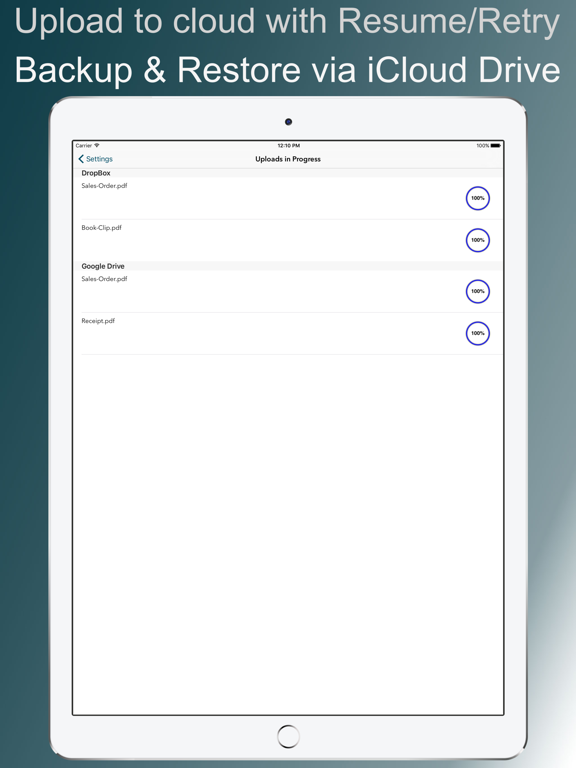 Screenshot #6 pour Scan It All Pro