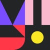 MAJORITY: Mobile banking icon