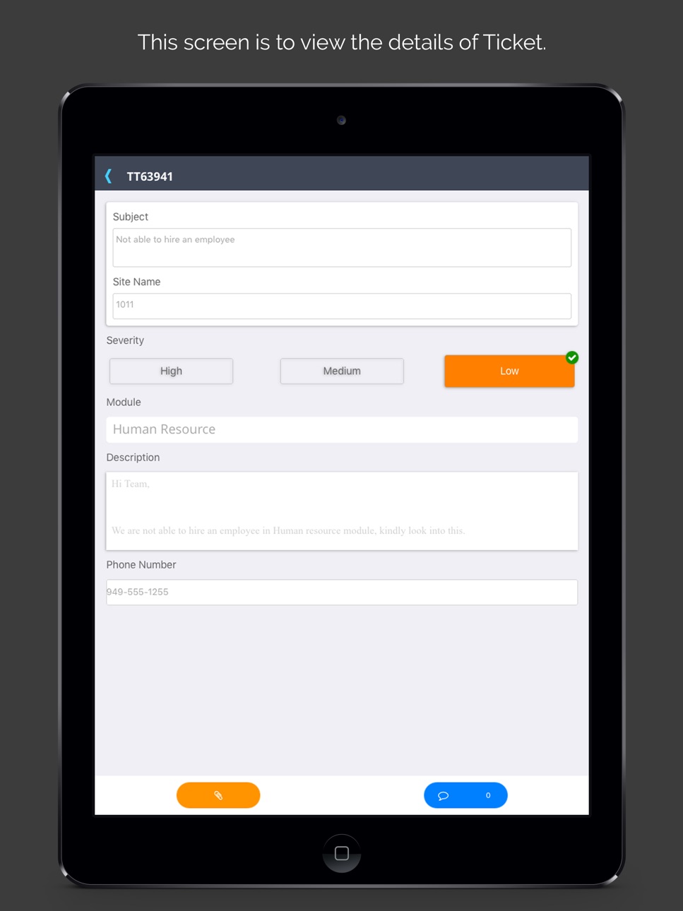 iPad screenshot