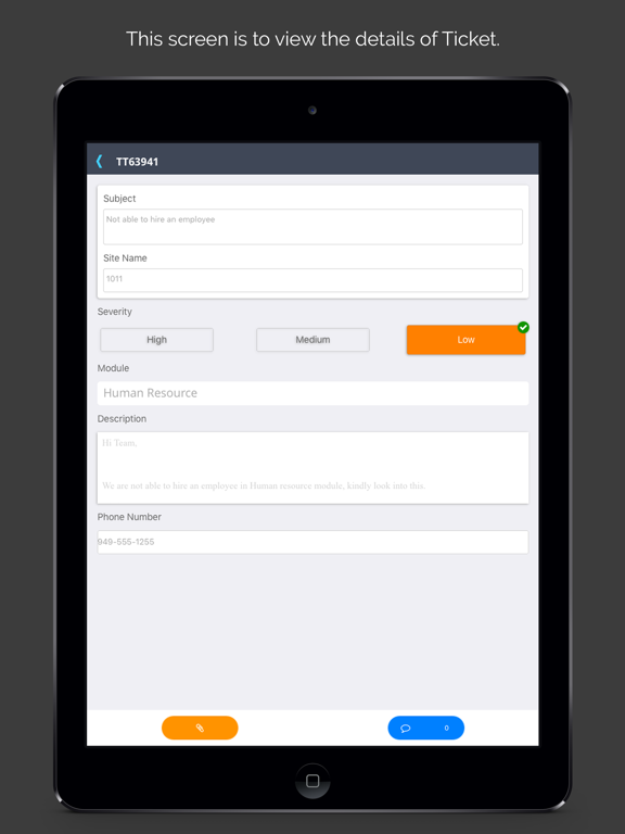 Screenshot #5 pour Altametrics Support Portal