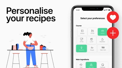 Screenshot #3 pour Recettes Diabétique & Menu
