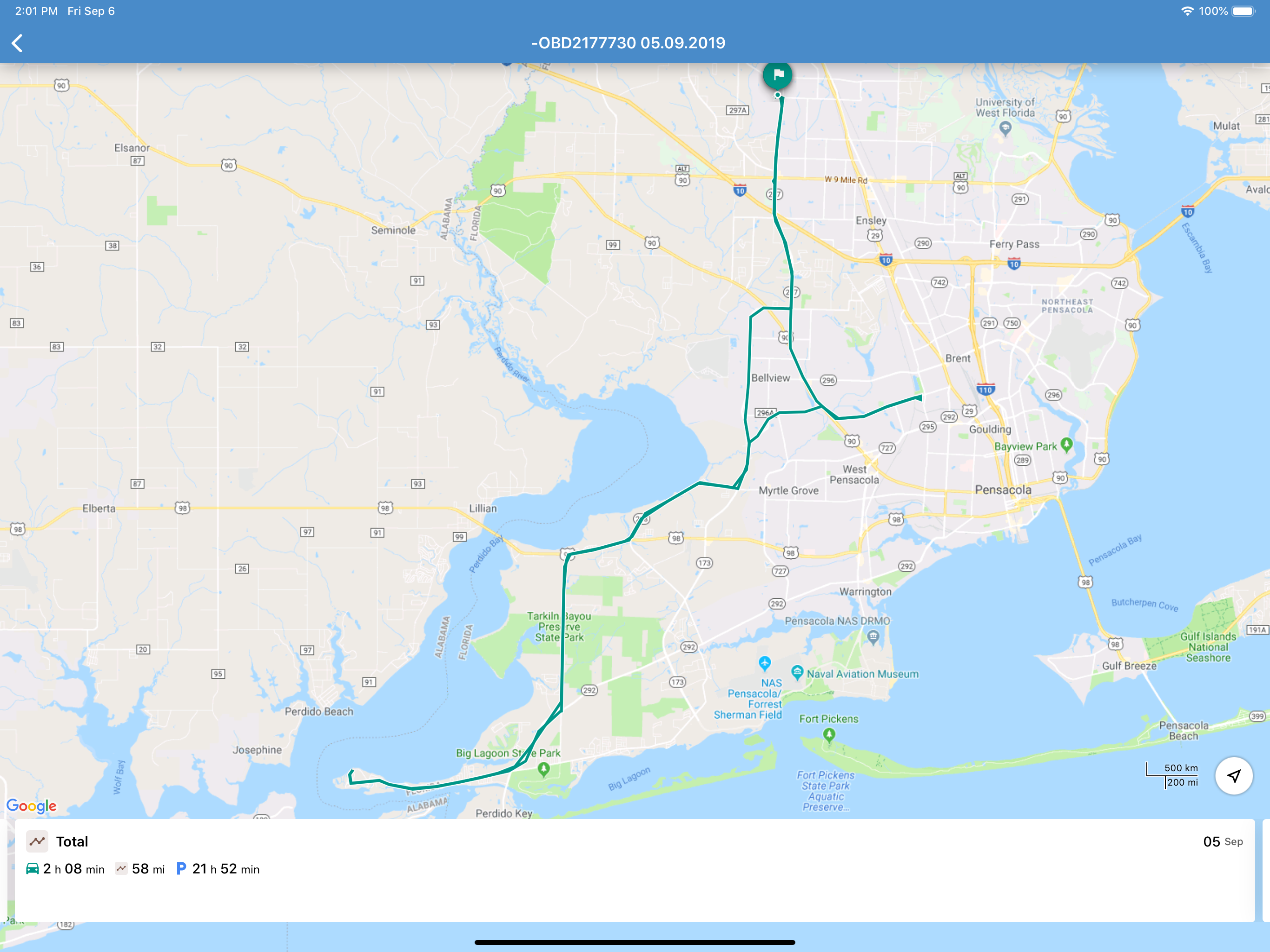 Brickhouse Locate GPS