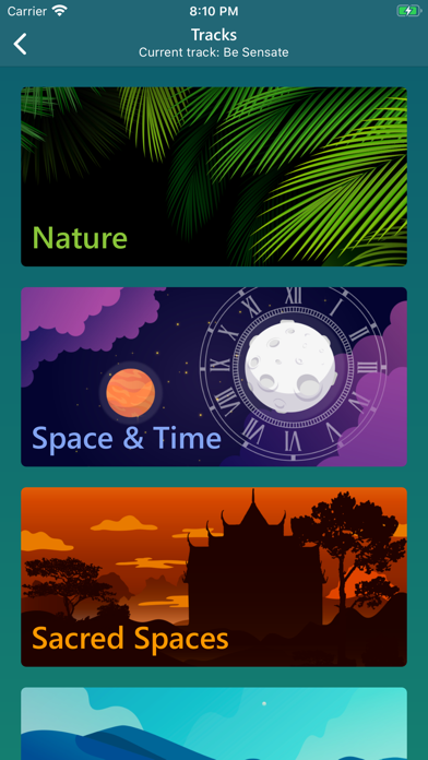 Sensate: Stress/Anxiety Relief Screenshot