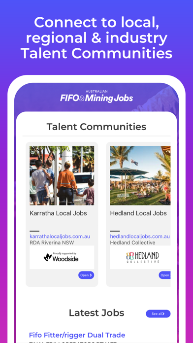 Screenshot #2 pour Mining Jobs