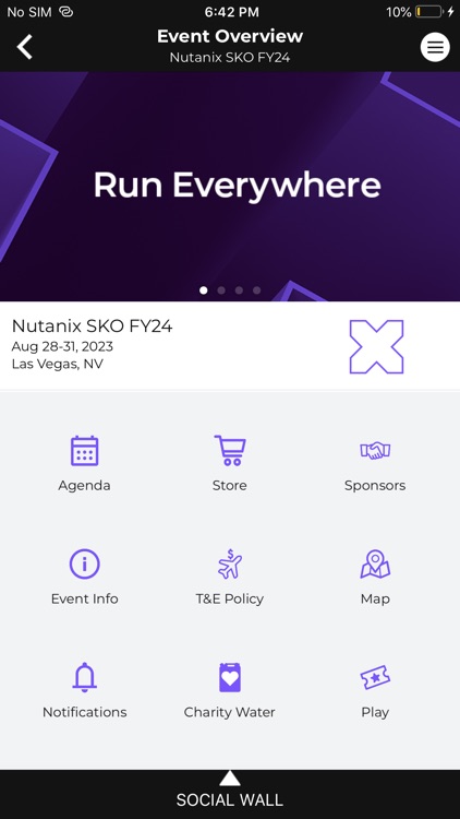 Nutanix Global Events