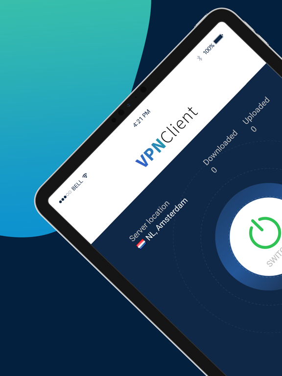 Screenshot #4 pour VPNClient - Secured VPN