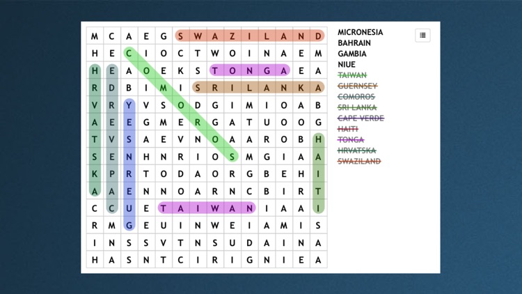 Word Search 2* screenshot-4