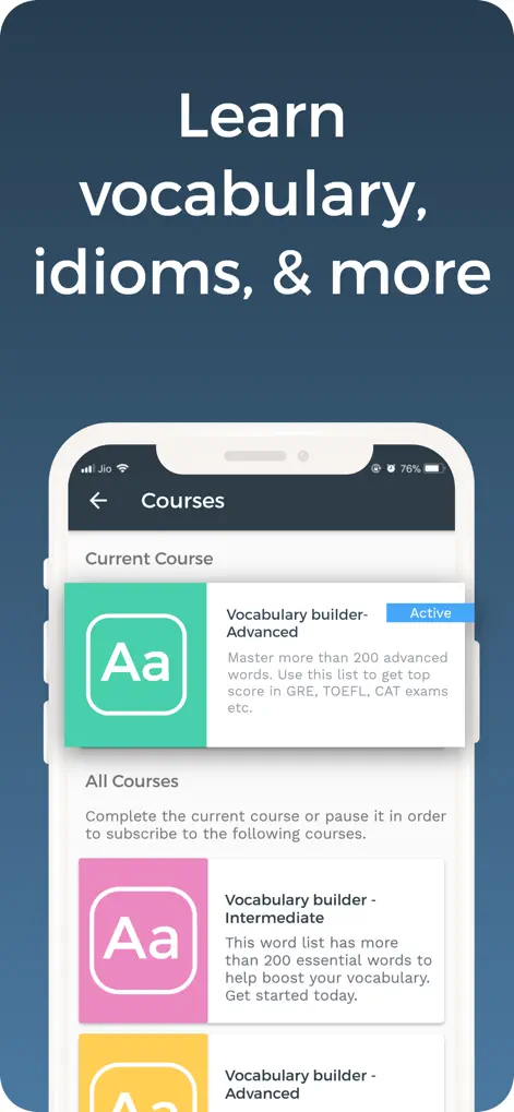 Vocabulary Builder by Knudge - Education App | MWM