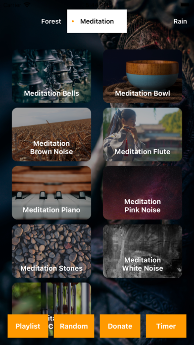 Relax Sounds - Calming Screenshot