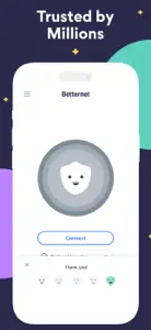 Super Fast VPN Proxy—Betternet screenshot #5 for iPhone