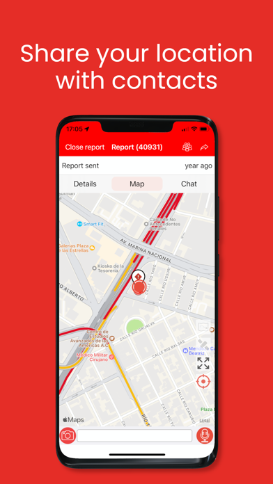 SayVU Personal & Public Safety Screenshot