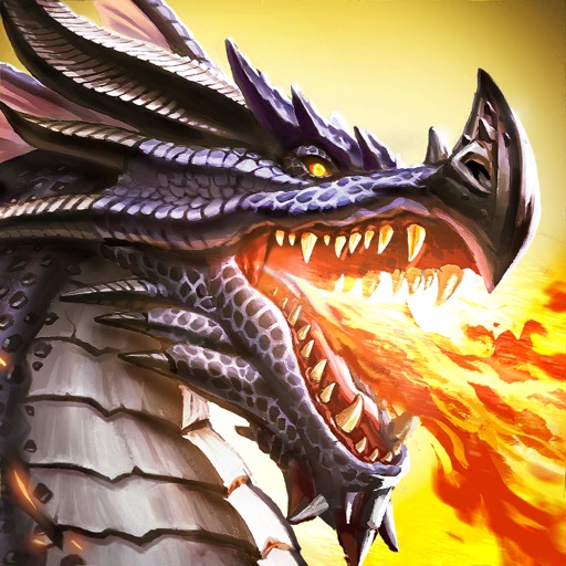 Dragons of Atlantis iOS App