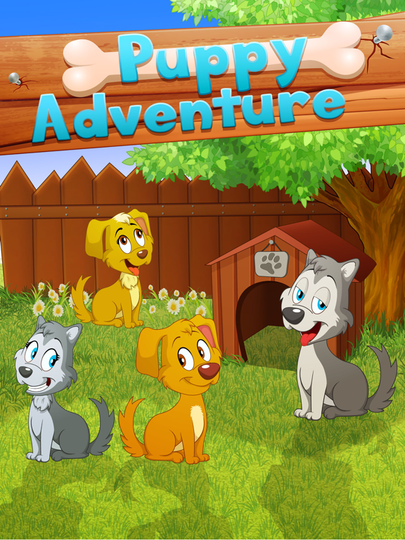 Screenshot #4 pour Puppy Adventure: Pet Dog Care