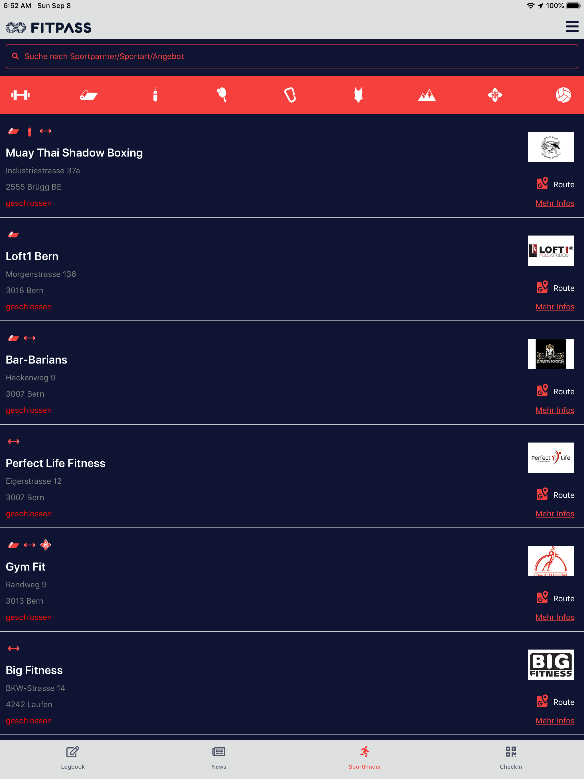 FITPASS 2.0 screenshot 10