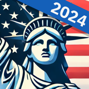 US Citizenship Test 2024 App