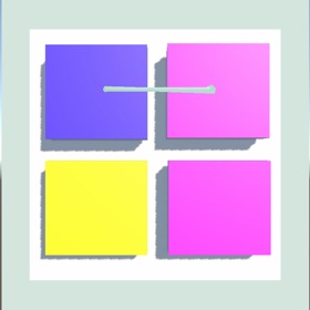 Color Squares Puzzle