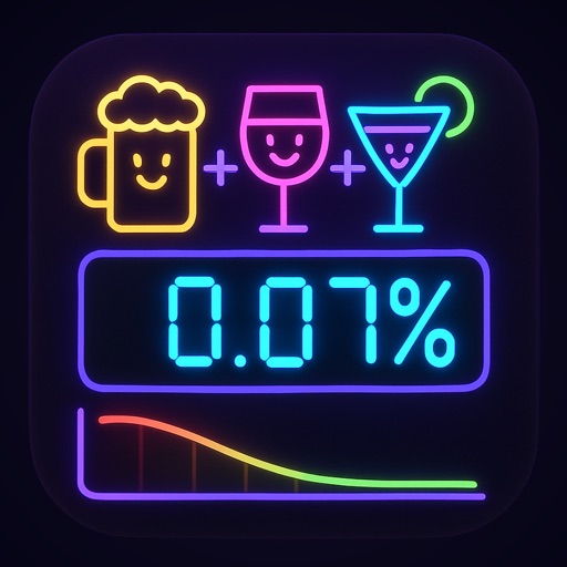 Alcohol Tracker BAC Calculator
