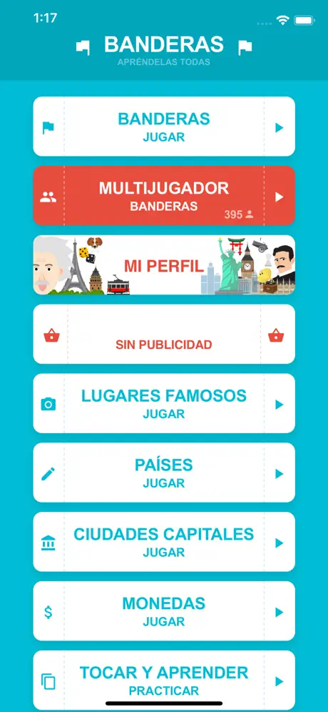 Banderas y Capitales del Mundo