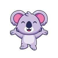 Happy Koala Stickers logo
