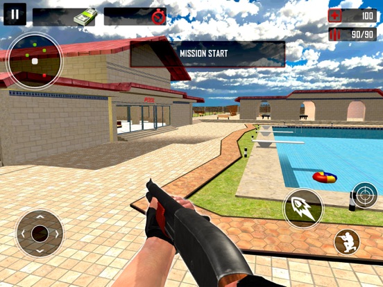 Screenshot #4 pour FPS Contre le tir terroriste