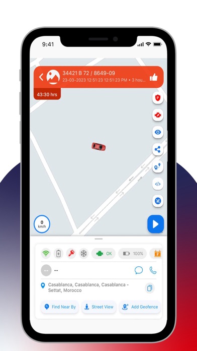 STG Fleet Mobile Screenshot