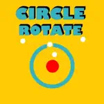 Circle Rotate ball App Contact