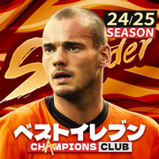 ベストイレブン 24-CHAMPIONS CLUB