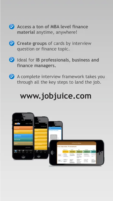 Jobjuice Fin. & Inv. Banking screenshot 5 of 5