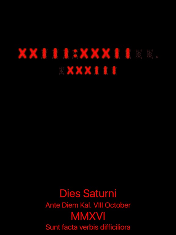 Screenshot #4 pour Horologium Romanum