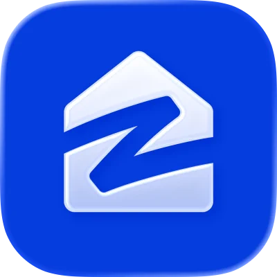 Zillow app icon - real estate app