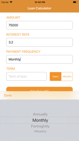 Loan Calculator: Payoff Debt screenshot
