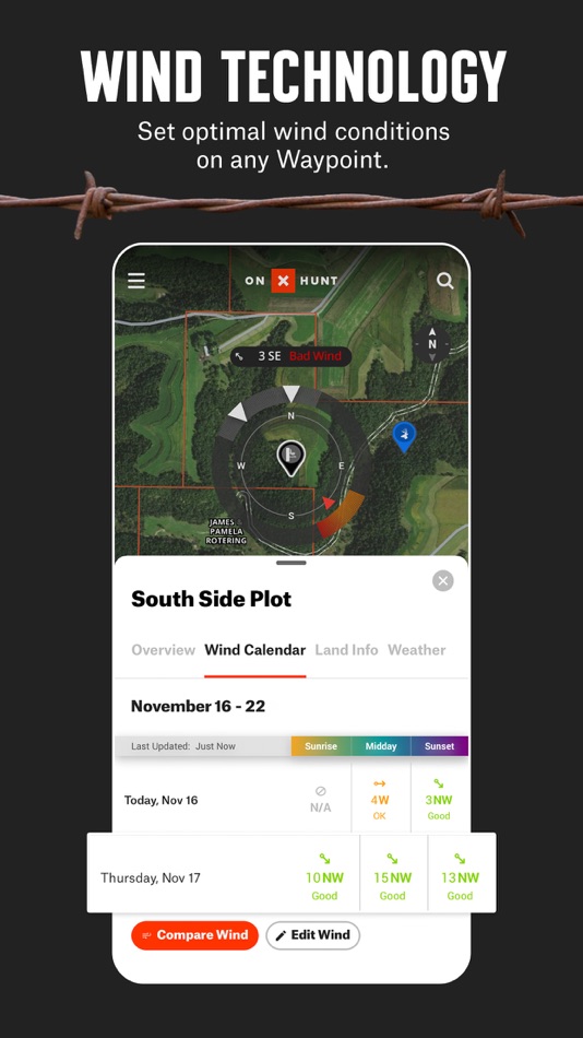 #2. onX Hunt: GPS Hunting Maps (iOS) 由: onXmaps, Inc.
